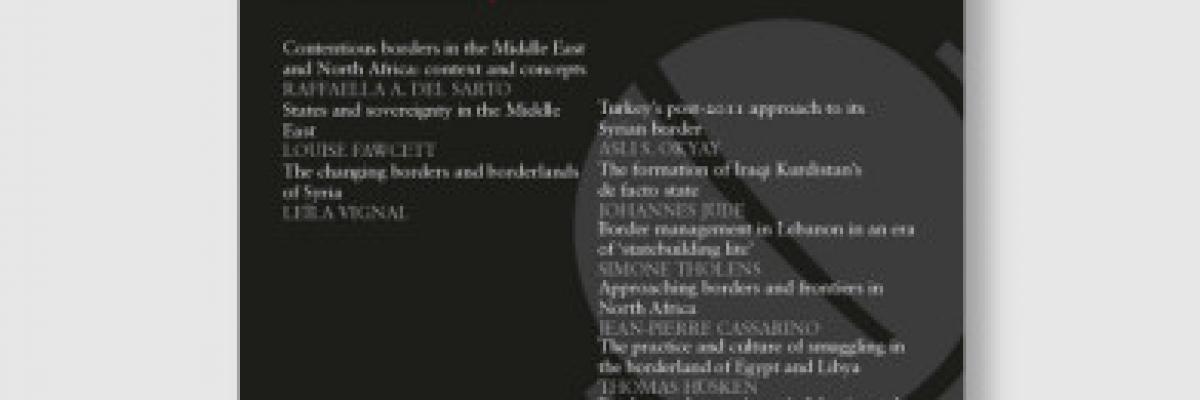 International Affairs special issue - 'Contentious borders: the Middle East and North Africa post-2011'