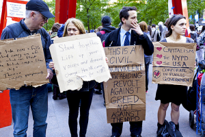 Professor Alan Ryan in THE on Occupy Wall St