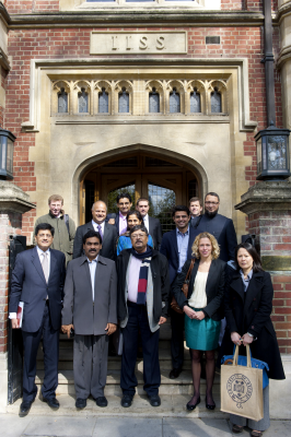 Chevening IBFP Parliamentarians Programme (CIPP) visits the International Institute for Strategic Studies