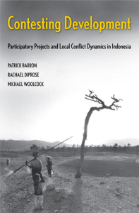 Patrick Barron wins Sociology of Development book of the year award