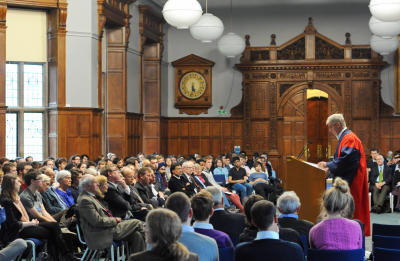 Professor Jeremy Waldron delivers the inaugural Chichele Lecture
