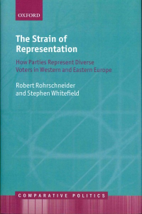 The Strain of Representation: How Parties Represent Diverse Voters in Western and Eastern Europe