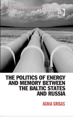 Agnia Grigas publishes new book on Baltic-Russian energy relations
