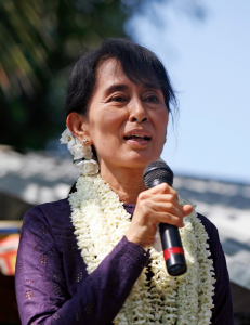Aung San Suu Kyi seeks UK help for Burmas universities