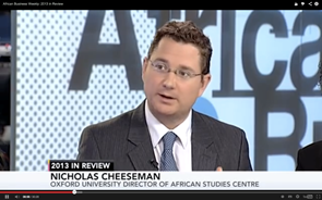 Dr Nic Cheeseman reviews Africa in 2013 for Bloomberg TV