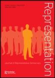 Representation journal special edition: Courts and Representative Democracy