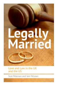 Legally Married: Love and Law in the UK and the US
