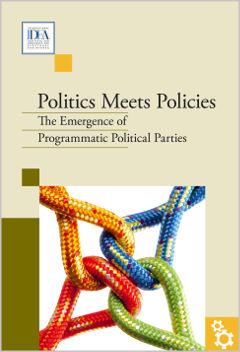 Politics Meets Policies: The Emergence of Programmatic Political Parties