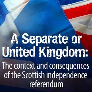 Professors Iain McLean and Jim Gallagher talk about Scottish independence