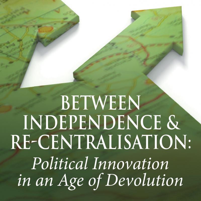 New themed blog series for Politics In Spires on 'Political Innovation in an Age of Devolution'