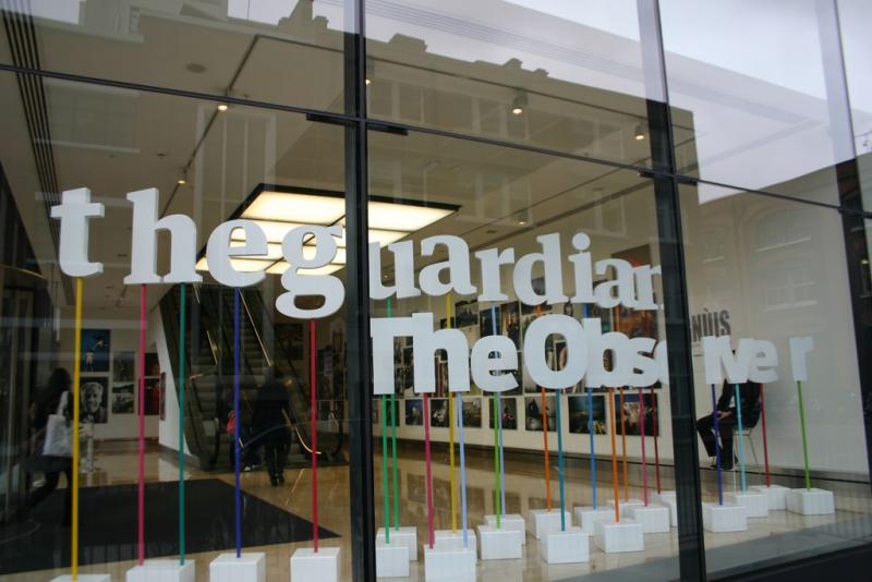 Dr Rasmus Kleis Nielsen comments on recent losses for the Guardian newspaper