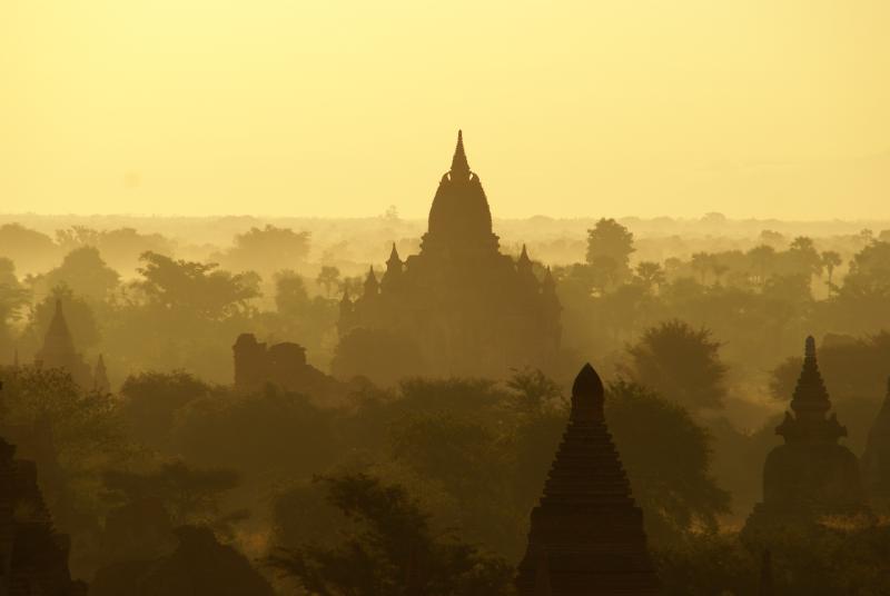 Dr Matthew Walton leads growing links between Oxford and Myanmar