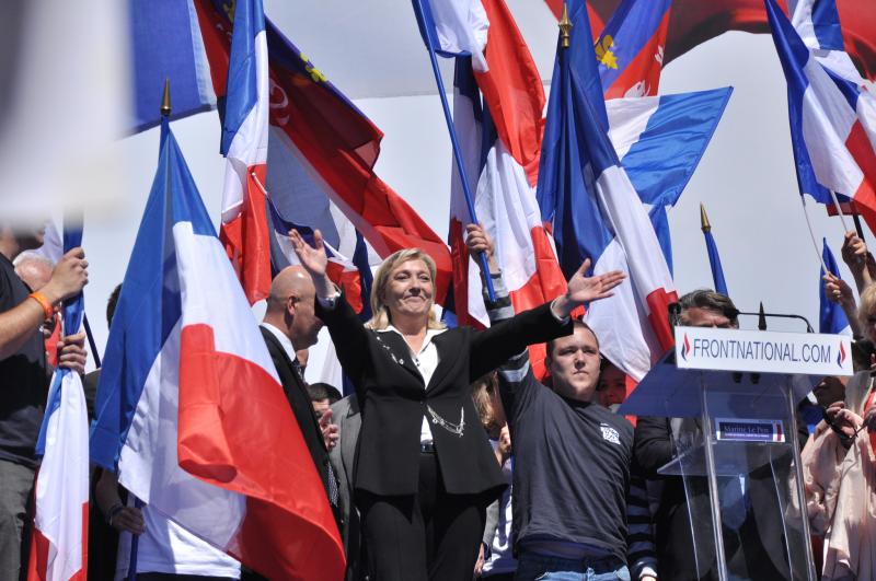 Dr Stephen Fisher comments on Marine Le Pen’s lead in the polls