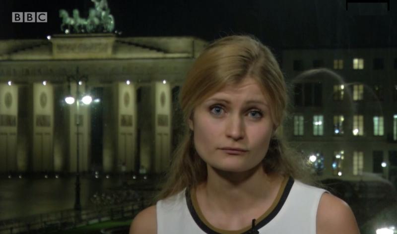 Ulrike Franke discusses German election result on BBC’s Newsnight