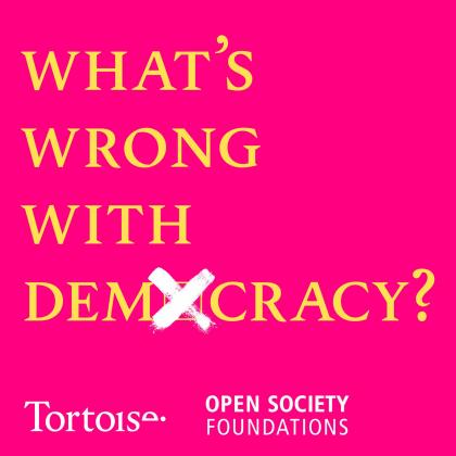 What's Wrong with Democracy podcast image