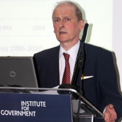 Explorations in Governance : a symposium in honour of Professor Christopher Hood