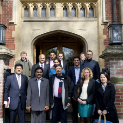 Chevening IBFP Parliamentarians Programme (CIPP) visits the International Institute for Strategic Studies