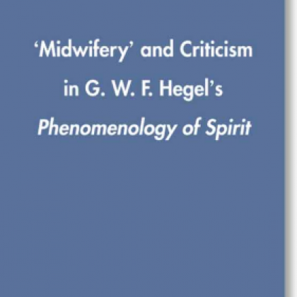Evangelia Sembou publishes on Hegel and Plato