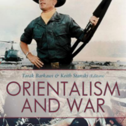 Dr Keith Stanski publishes new volume Orientalism and War