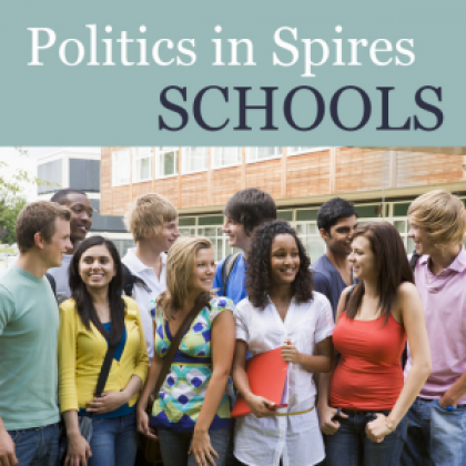 The Politics In Spires Schools blog series