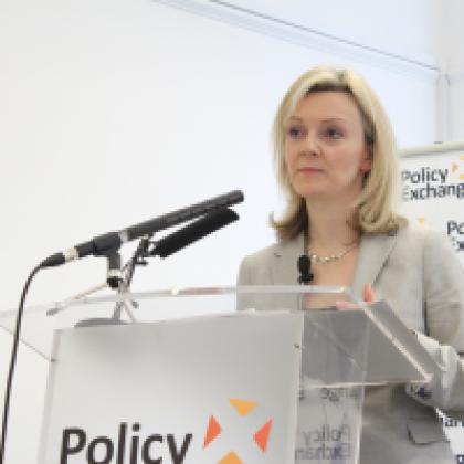 Elizabeth Truss MP becomes Secretary of State for Environment, Food and Rural Affairs