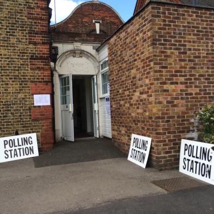 Dr Stephen Fisher helps produce the General Election exit poll