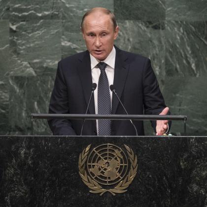 Professor Gwendolyn Sasse writes about Russia on the 'world stage'