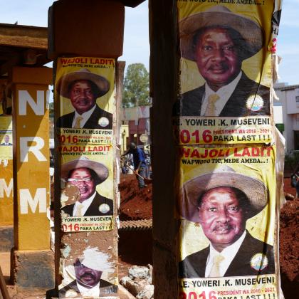 Dr Nic Cheeseman's work discussed in light of Uganda's imminent election