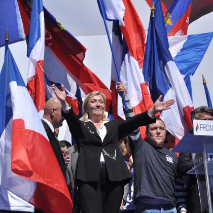 Dr Stephen Fisher comments on Marine Le Pen’s lead in the polls
