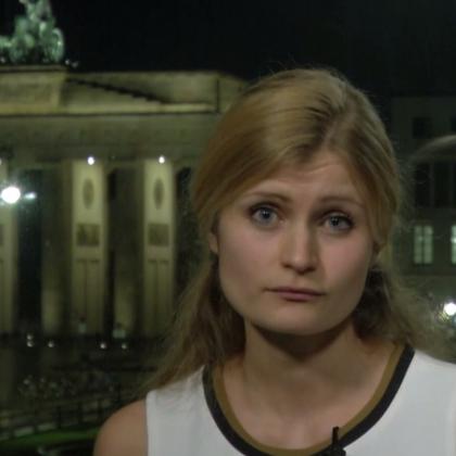 Ulrike Franke discusses German election result on BBC’s Newsnight