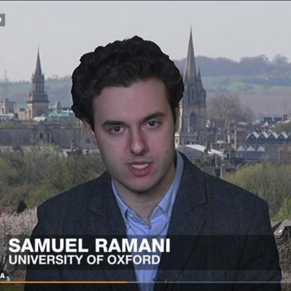 Samuel Ramani talks to Aljazeera about Putin and Syria