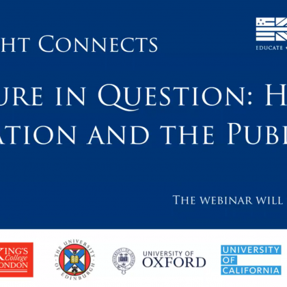 2020 Fulbright Lecture explores universities' role in a post-COVID world